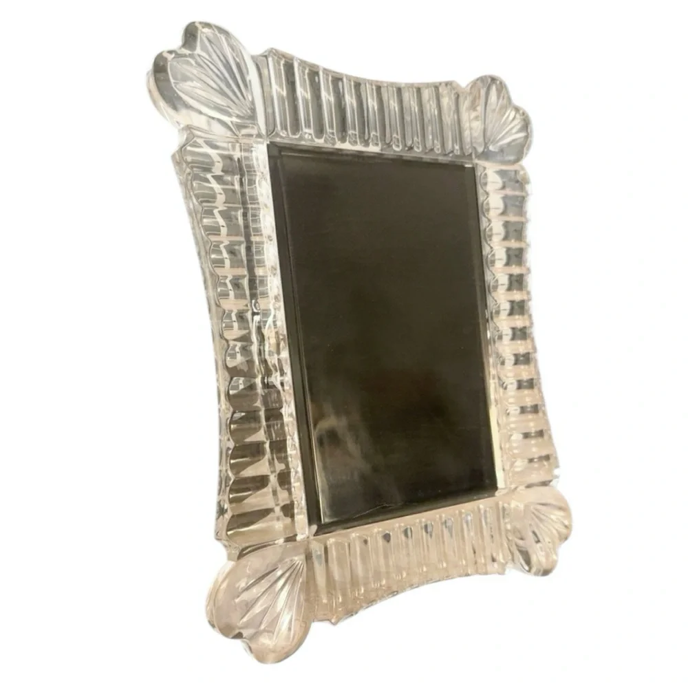 Marquis Waterford Crystal‎ Hearts Picture Photo Frame 3.5x5